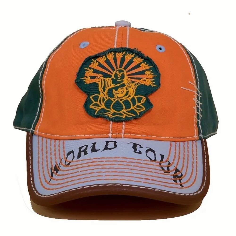 Vintage True Religion World Tour Buddha Hat - Picture 1 of 4